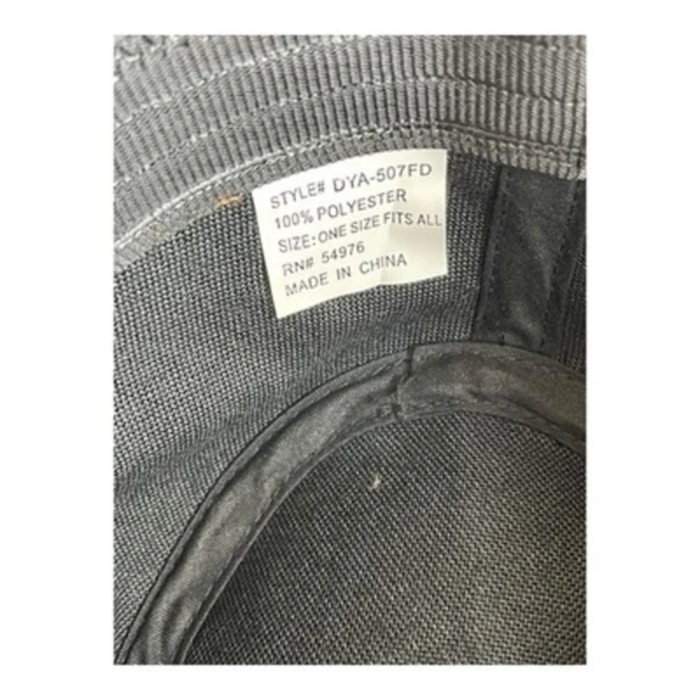 David & Young Unisex Manhattan Classic Striped Trilby Hat OS Structured Gangster